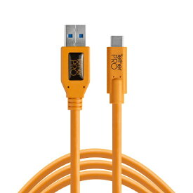 テザーツールズ｜Tether Tools USB to USB-C (460cm) CUC3215-ORG オレンジ