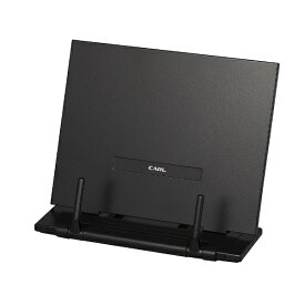 カール事務器｜CARL ブックスタンダー ブラック BKS-820-K[BKS820K]
