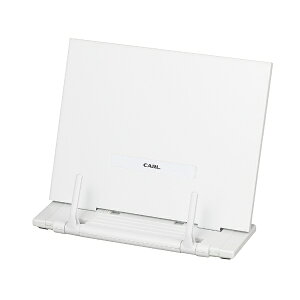 �J�[��������bCARL �u�b�N�X�^���_�[ �z���C�g BKS-820-W[BKS820W]