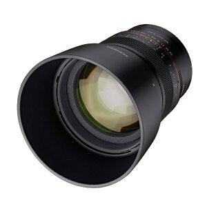 SAMYANG�b�T������ �J���������Y 85mm F1.4 [�L���m��RF /�P�œ_�����Y][85MMF1.4RF]