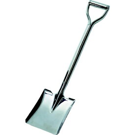 トラスコ中山｜TRUSCO NAKAYAMA ステンレスショベル 角型 全長800mm TSS-800K