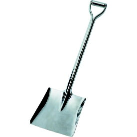 トラスコ中山｜TRUSCO NAKAYAMA ステンレスショベル 角型 全長980mm TSS-980K