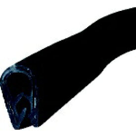 トラスコ中山｜TRUSCO NAKAYAMA TRUSCO　ワンタッチガスケット　2m　PVC　芯材入り　板厚3．5mmまで　縦取り付け WP-192T-2M-BK