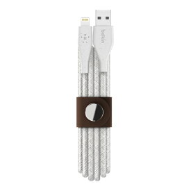 BELKIN｜ベルキン BOOST↑CHARGE DURATEK PLUS USB-A to ライトニングケーブル 1.8m F8J236BT06-WHT ホワイト