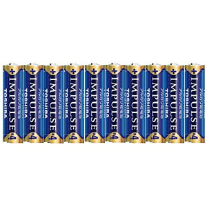 ���ŁbTOSHIBA LR03H 8MP 2Z �P4�d�r IMPULSE�i�C���p���X�j [10�{ /�A���J��]