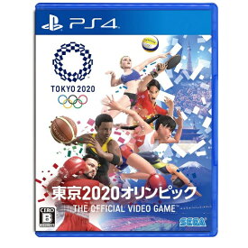 セガ｜SEGA 東京2020オリンピック The Official Video Game【PS4】 【代金引換配送不可】