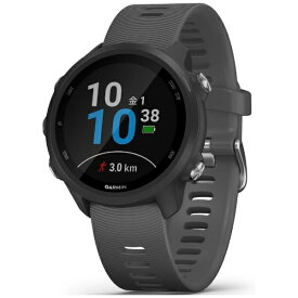 GARMIN　ガーミン 010-02120-42 ウェアラブル端末 ForeAthlete 245 Black Slate【point_rb】