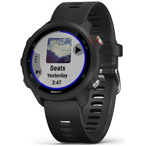 GARMIN ガーミン 010-02120-70 ウェアラブル端末 ForeAthlete 245 Music Black Red[スマートウォッチ]