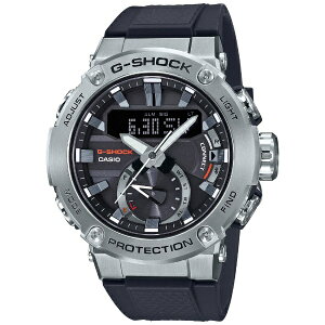 カシオ CASIO [Bluetooth搭載 ソーラー時計]G-SHOCK(G-ショック) G-STEEL(Gスチール)「カーボンコアガード構造」採用モデル GST-B200-1AJF