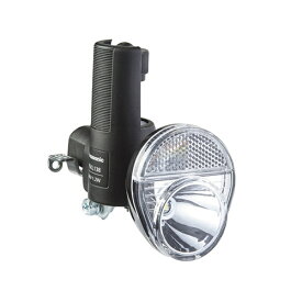 パナソニック｜Panasonic ヘッドライト LED発電ランプ（ブラック） NSKL138-B[NSKL138_B]
