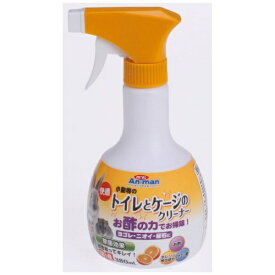 ドギーマン｜DoggyMan 快適 トイレとケージのクリーナー(380ml）［ペット用品］