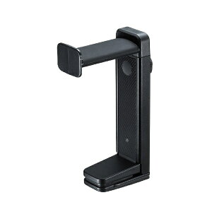 �T�����T�v���C�bSANWA SUPPLY �w�b�h�z���t�b�N [�w�b�h�o���h���F�`70mm] ��]�� 2WAY PDA-STN25BK[PDASTN25BK]