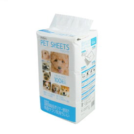 ペットプロジャパン｜PetPro ペットシーツ レギュラーサイズ 100枚入