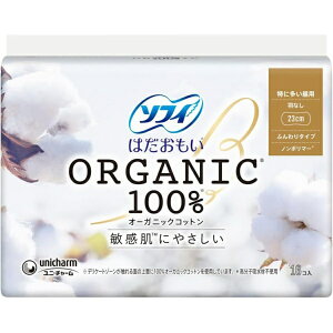 ユニチャーム|unicharm sofy(ソフィ)はだおもい オーガニックコットン 羽なし 16枚