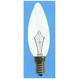 旭光電機｜ASAHI LAMP C32-E14D-100/110V-40W-S 電球 [E14 /シャンデリア電球形][C32E14D110V40W]