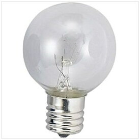 旭光電機｜ASAHI LAMP G40-E14-100/110V-40W-C 電球 [E14 /ボール電球形][G40E14110V40WC]