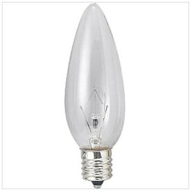 旭光電機｜ASAHI LAMP C32-E12-110V-10W-C 電球 クリア [E12 /シャンデリア電球形][C32E12110V10WC]