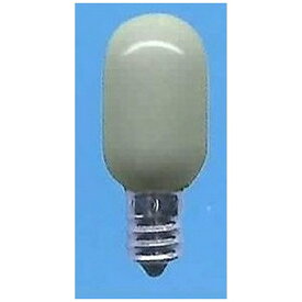旭光電機｜ASAHI LAMP T20-E12-110V-10W-S 電球 ホワイト [E12 /ナツメ球形][T20E12110V10W]