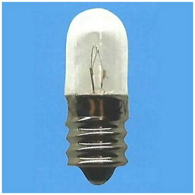 旭光電機｜ASAHI LAMP T13-E12-50V-5W 電球　パイロットランプ クリヤー [E12 /豆電球形][T13E1250V5W]