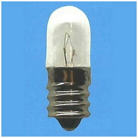 旭光電機｜ASAHI LAMP T13-E12-12V-0.11A 電球　パイロットランプ クリヤー [E12 /豆電球形][T13E1212V0.11A]