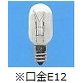 旭光電機｜ASAHI LAMP T20-E12-100V-7W-C 電球 クリヤー [E12 /ナツメ球形][T20E12100V7WC]