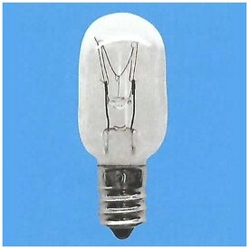 旭光電機｜ASAHI LAMP T20-E12-50V-5W 電球　パイロットランプ クリヤー [E12 /ナツメ球形][T20E1250V5WC]