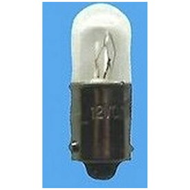 旭光電機｜ASAHI LAMP T10-S-9-1-35V-0.11A 電球　パイロットランプ クリヤー [豆電球形][T10BA9S35V0.11A]
