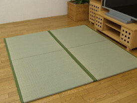 イケヒコ｜IKEHIKO ユニット畳　楽座 半畳 6枚セット（／88×88×2.2cm／裏すべり止め加工）
