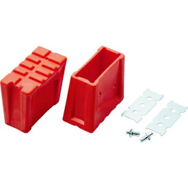 トラスコ中山｜TRUSCO NAKAYAMA TRUSCO　滑り止めキャップ　左右各1個　（TPRK用） TPRK-PS1