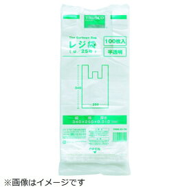 トラスコ中山｜TRUSCO NAKAYAMA レジ袋 とって付マチ付 TRB12-30-TM [100枚 /半透明]