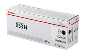 CANON｜キヤノン CRG-053HBLK 純正トナー 053H ブラック[CRG053HBLK]