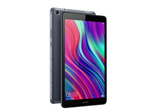 HUAWEI ファーウェイ Androidタブレット MediaPad(メディアパッド) M5 lite 8 LTE [8型 /ストレージ:32GB /SIMフリーモデル][M5LITE8LTEGRAY][タブレット 本体 8インチ]