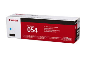 CANON｜キヤノン CRG-054CYN 純正トナー シアン[CRG054CYN]