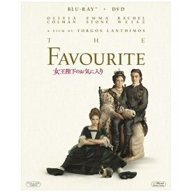 20世紀フォックス｜Twentieth Century Fox Film 女王陛下のお気に入り ブルーレイ＆DVD【ブルーレイ+DVD】 【代金引換配送不可】