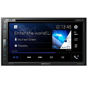 PIONEERbpCIjA JbcFA(pCIjA) J[I[fBI AppleCarPlay AndroidAutoΉ 2DIN CD/DVD/USB/Bluetooth FH-8500DVS[FH8500DVS]
