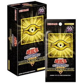 コナミデジタルエンタテイメント｜Konami Digital Entertainment 遊戯王OCG デュエルモンスターズ MILLENNIUM PACK【単品】