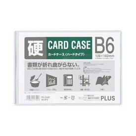 プラス｜PLUS カードケースハードPETPC−216C