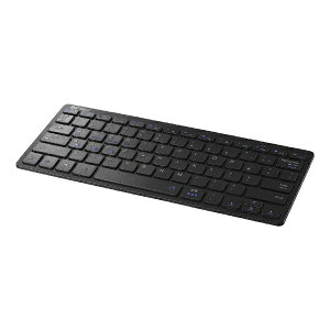 BUFFALObobt@[ L[{[h ubN BSKBB318BK [CX /Bluetooth]yrb_ keyboard_cpnz