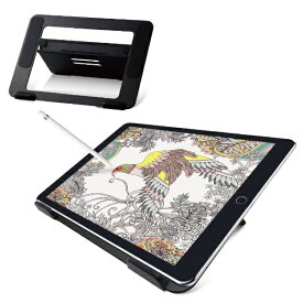 ELECOM｜エレコム タブレット用スタンド/4アングルドローイングスタンド/ブラック TB-DSDRAWBK