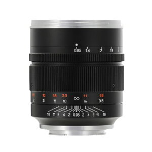 ������w�bZHONG YI OPTICS �J���������Y 50mm F0.95 III SPEEDMASTER [�j�R��Z /�P�œ_�����Y][SPEEDMASTER0.9550Z]