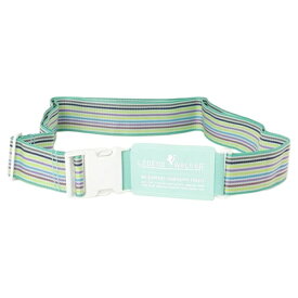 レジェンドウォーカー｜LEGEND WALKER たるみを防ぐゴムバンド付きスーツケースベルト 9070-GR グリーン