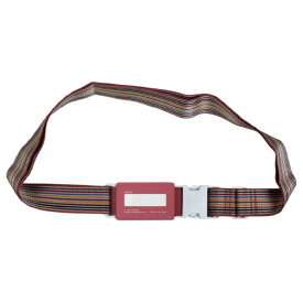 レジェンドウォーカー｜LEGEND WALKER たるみを防ぐゴムバンド付きスーツケースベルト 9070-PK ピンク