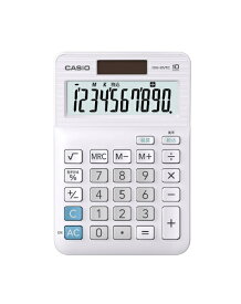 CASIO｜カシオ スタンダード電卓 MW-10VTC-N [10桁][MW10VTCN]