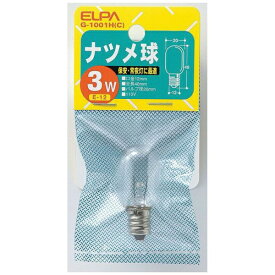 ELPA｜エルパ G-1001H-C 電球