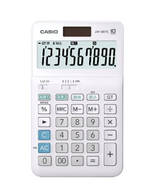 CASIO｜カシオ W税計算対応電卓 JW-100TC-N [10桁 /W税率対応][JW100TCN]