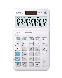 CASIO�b�J�V�I W�Ōv�Z�Ή��d�� JW-200TC-N [12�� /W�ŗ��Ή�][JW200TCN]