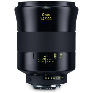 Zeiss�b�c�@�C�X �J���������Y 1.4/100 ZF.2 Otus [�j�R��F /�P�œ_�����Y][OTUS1.4100ZF.2]
