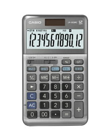 CASIO｜カシオ 軽減税率計算対応電卓 JF-200RC-N [12桁 /W税率対応][JF200RCN]