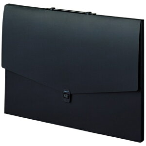 【エントリーで最大全額ポイント還元|11/5迄】 セキセイ|SEKISEI ケース フラットタイプ A2 artart (アルタート) ブラック ART-902-60