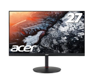 ACER エイサー ゲーミングモニター Nitro XV2 ブラック XV272UPbmiiprzx [27型 /ワイド /WQHD(2560×1440)][27インチ HDMI XV272UPBMIIPRZX]